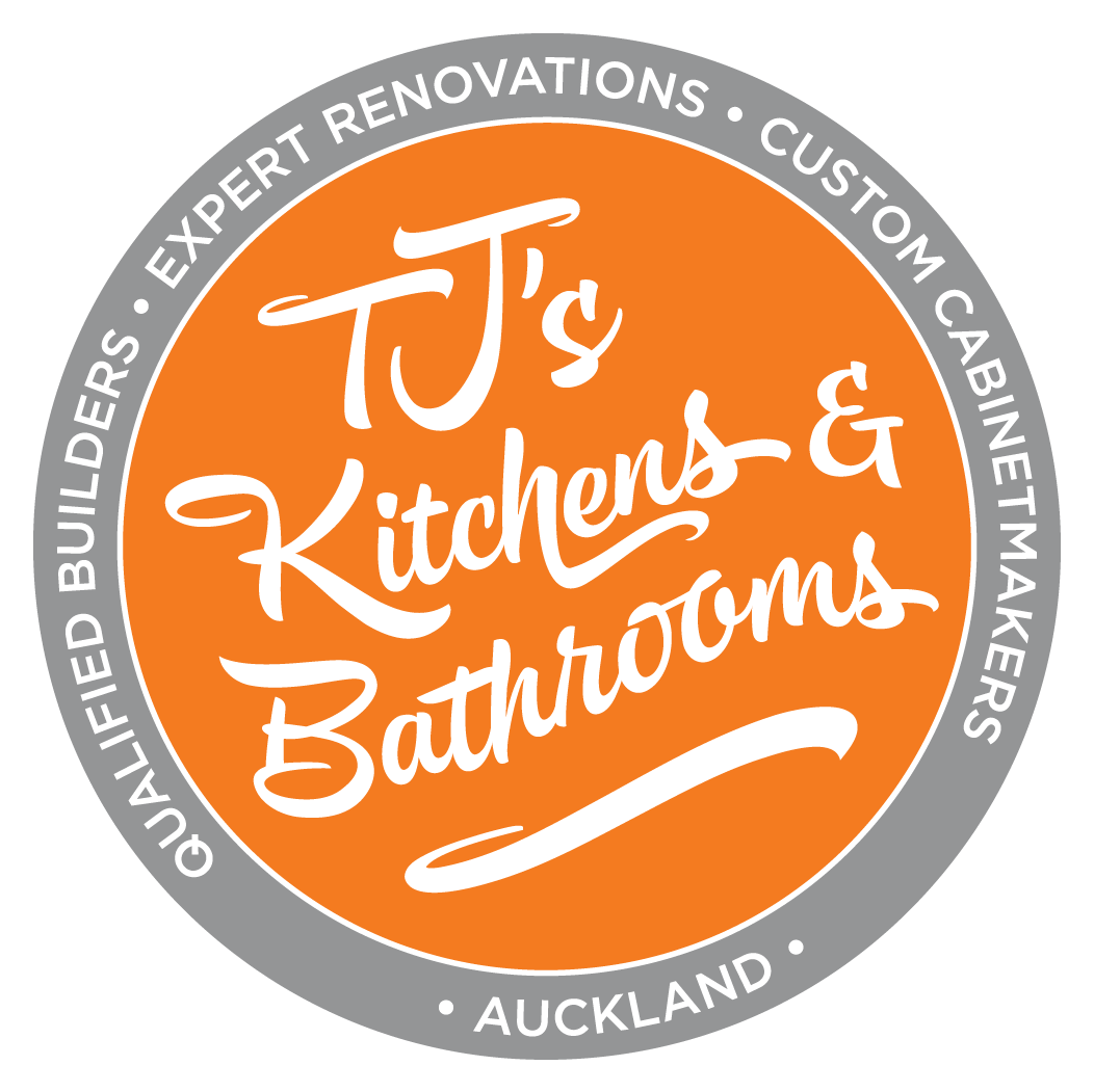 TJ's Kitchens and Bathrooms logo